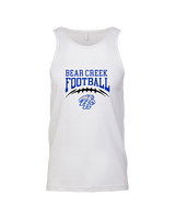 Bear Creek HS Football School Football - Tank Top