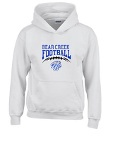 Bear Creek HS Football School Football - Unisex Hoodie