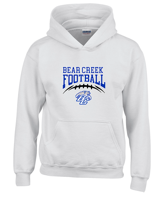 Bear Creek HS Football School Football - Unisex Hoodie