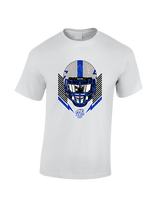 Bear Creek HS Football Skull Crusher - Cotton T-Shirt