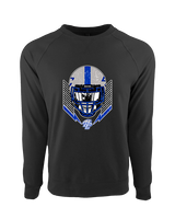 Bear Creek HS Football Skull Crusher - Crewneck Sweatshirt