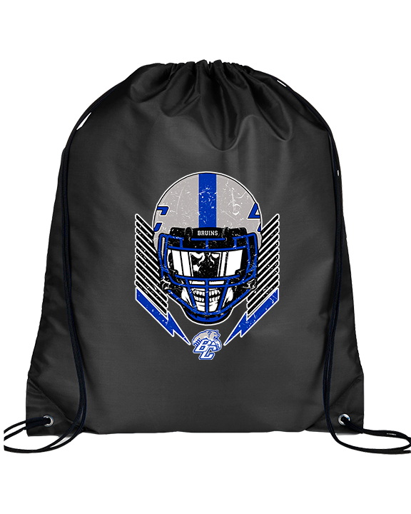 Bear Creek HS Football Skull Crusher - Drawstring Bag