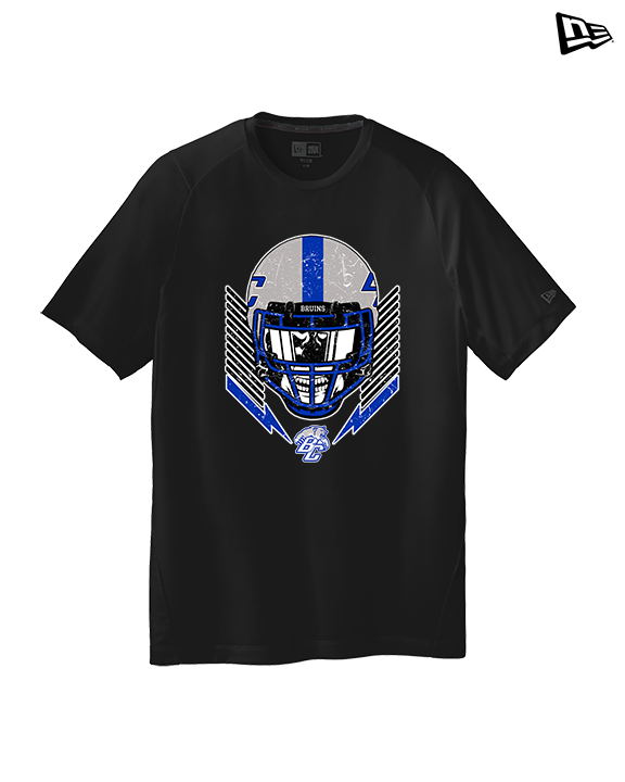 Bear Creek HS Football Skull Crusher - New Era Performance Shirt
