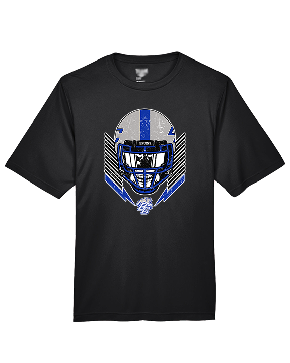 Bear Creek HS Football Skull Crusher - Performance Shirt