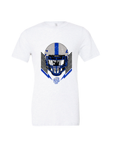 Bear Creek HS Football Skull Crusher - Tri-Blend Shirt