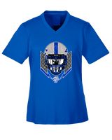 Bear Creek HS Football Skull Crusher - Womens Performance Shirt