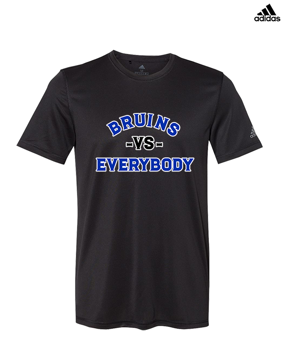 Bear Creek HS Football Vs Everybody - Mens Adidas Performance Shirt