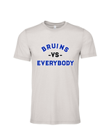 Bear Creek HS Football Vs Everybody - Tri-Blend Shirt