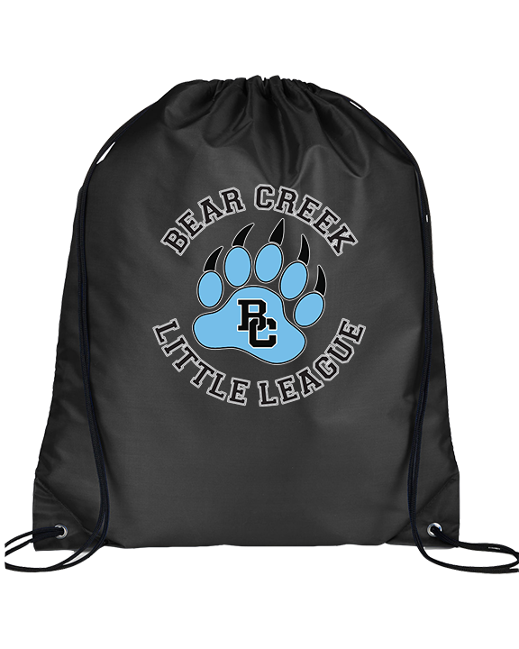 Bear Creek Logo - Drawstring Bag