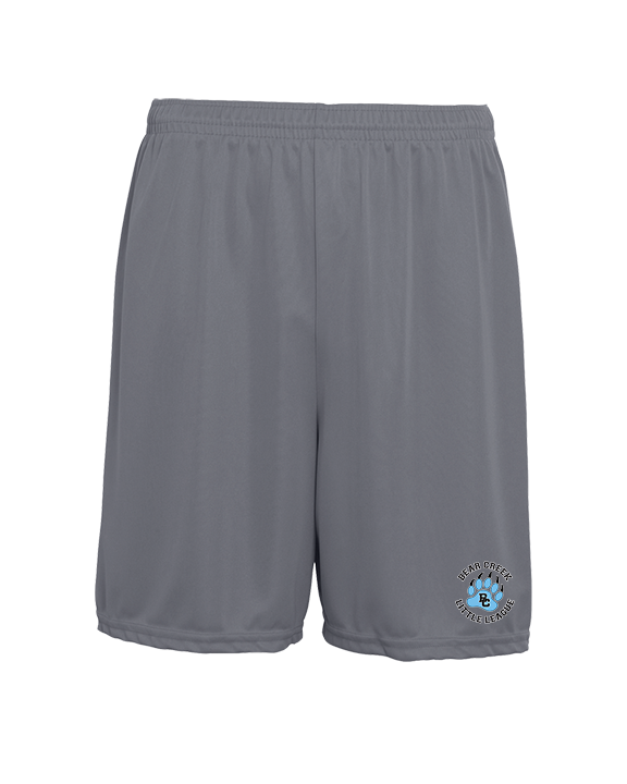 Bear Creek Logo - Mens 7inch Training Shorts
