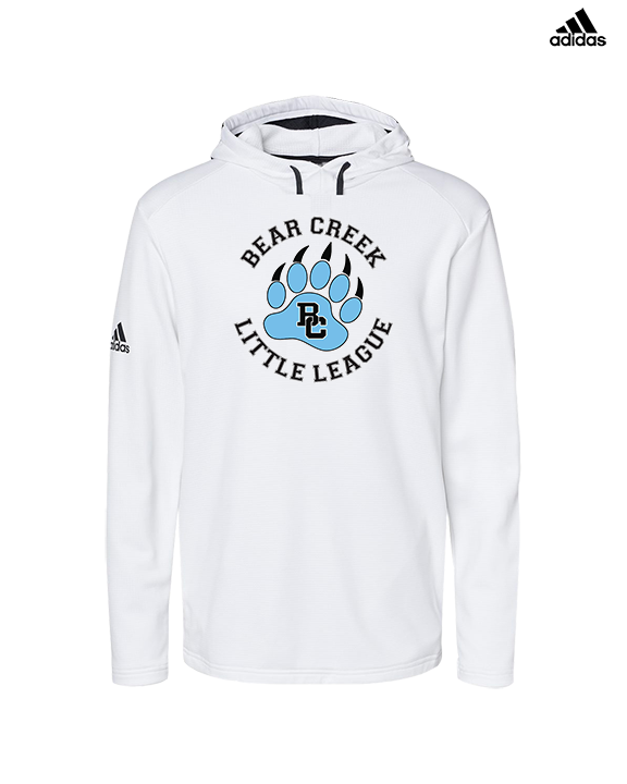 Bear Creek Logo - Mens Adidas Hoodie