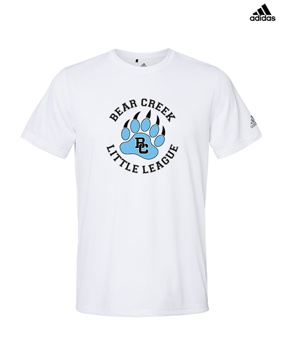 Bear Creek Logo - Mens Adidas Performance Shirt