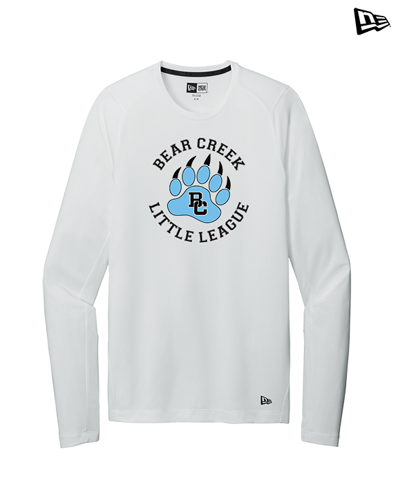 Bear Creek Logo - New Era Performance Long Sleeve