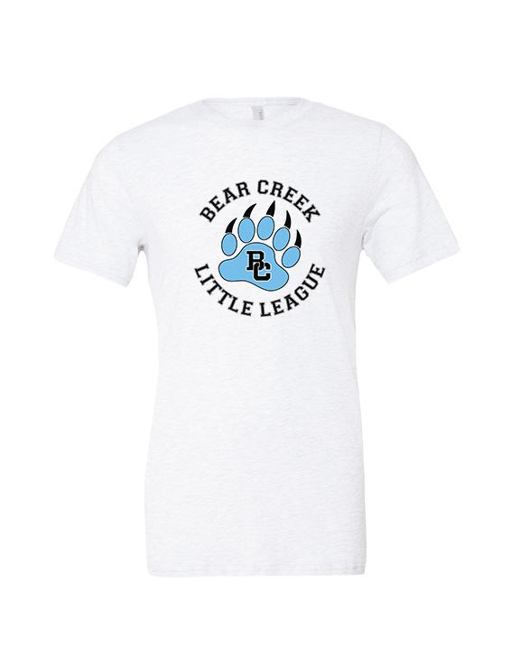 Bear Creek Logo - Tri-Blend Shirt