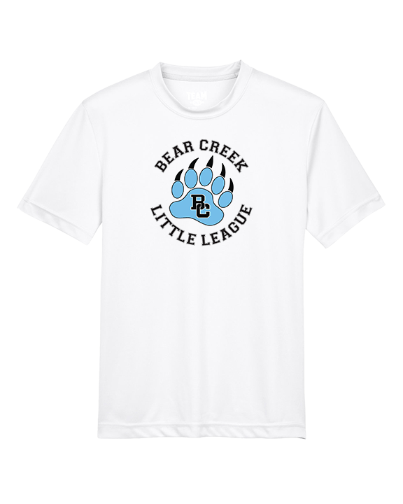 Bear Creek Logo - Youth Performance Shirt