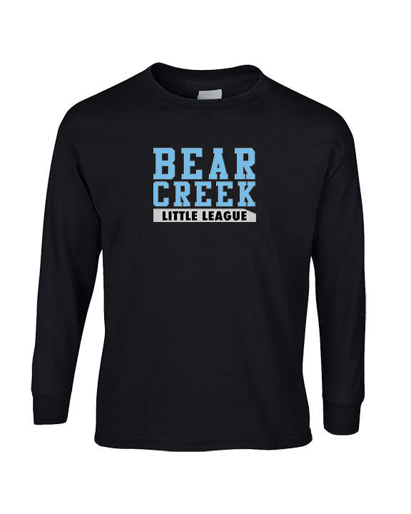Bear Creek Mascot - Cotton Longsleeve