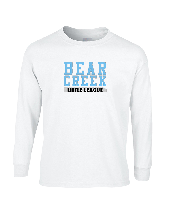 Bear Creek Mascot - Cotton Longsleeve