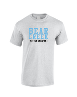 Bear Creek Mascot - Cotton T-Shirt