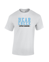 Bear Creek Mascot - Cotton T-Shirt