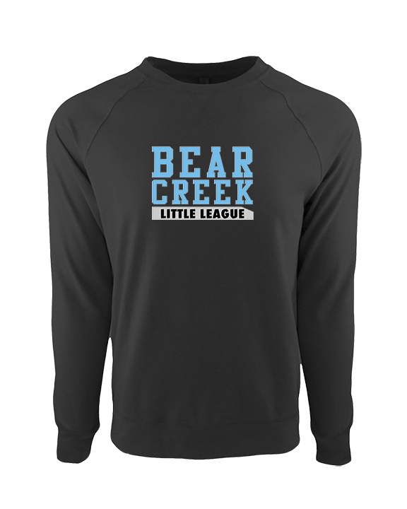 Bear Creek Mascot - Crewneck Sweatshirt