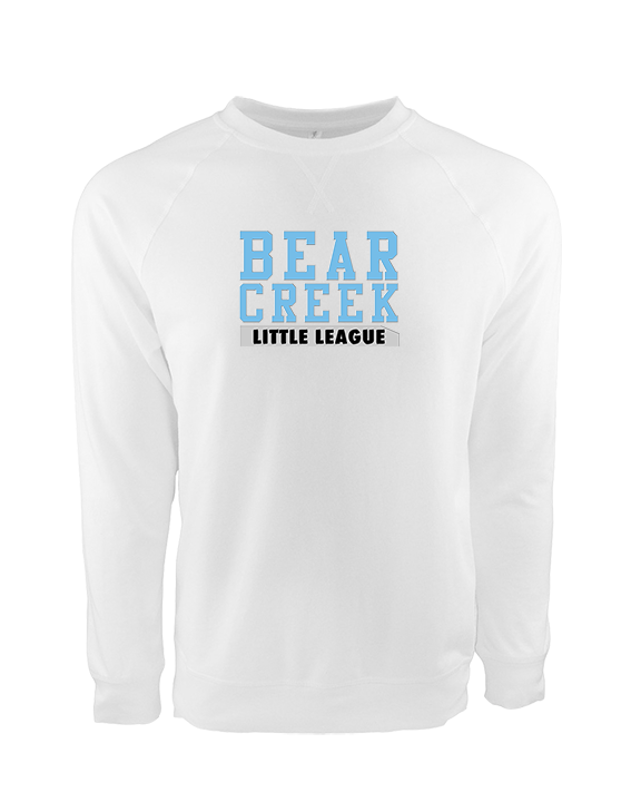 Bear Creek Mascot - Crewneck Sweatshirt