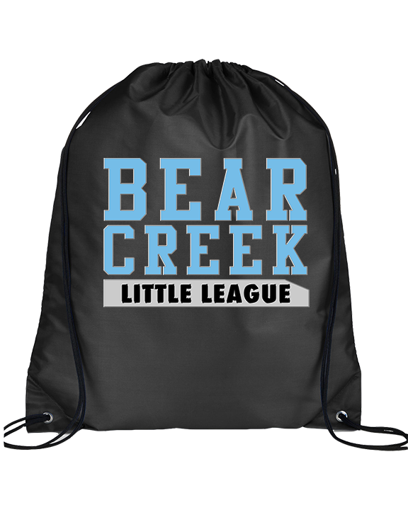 Bear Creek Mascot - Drawstring Bag