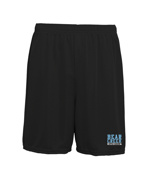 Bear Creek Mascot - Mens 7inch Training Shorts