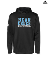 Bear Creek Mascot - Mens Adidas Hoodie