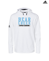 Bear Creek Mascot - Mens Adidas Hoodie
