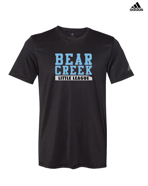 Bear Creek Mascot - Mens Adidas Performance Shirt