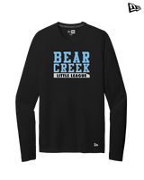 Bear Creek Mascot - New Era Performance Long Sleeve