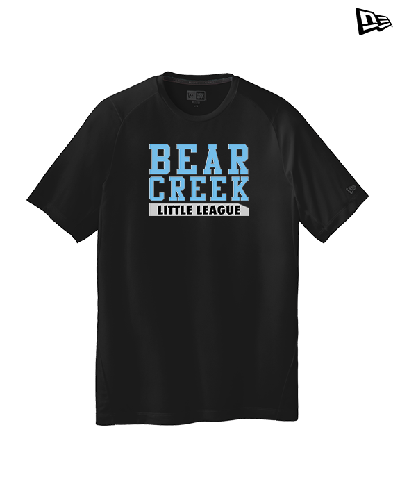 Bear Creek Mascot - New Era Performance Shirt