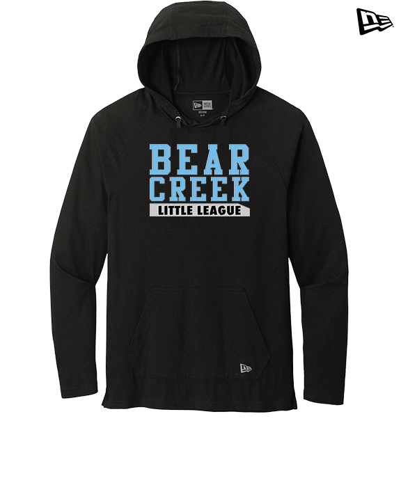 Bear Creek Mascot - New Era Tri-Blend Hoodie