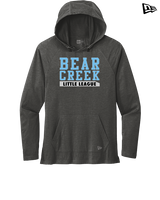 Bear Creek Mascot - New Era Tri-Blend Hoodie