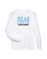 Bear Creek Mascot - Performance Longsleeve