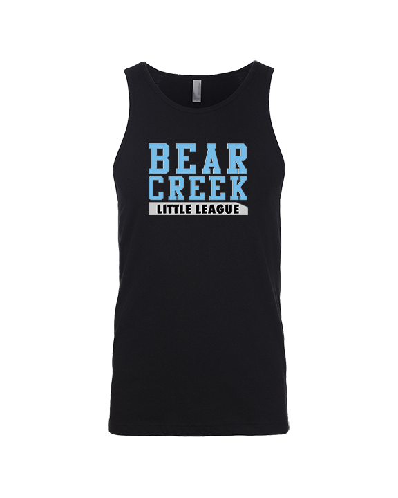 Bear Creek Mascot - Tank Top