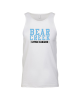 Bear Creek Mascot - Tank Top