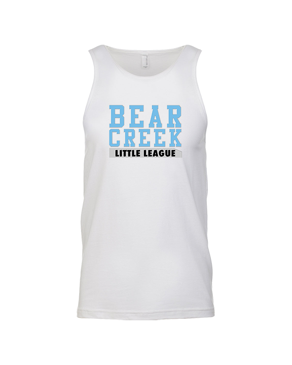 Bear Creek Mascot - Tank Top