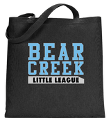 Bear Creek Mascot - Tote