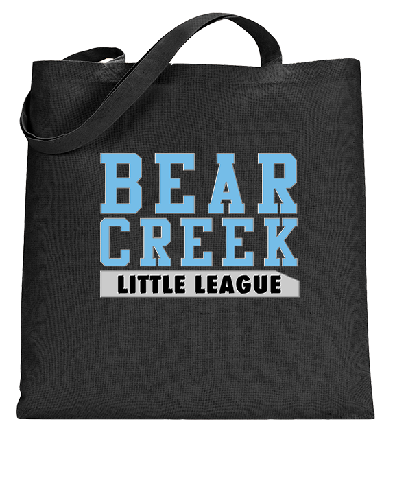 Bear Creek Mascot - Tote