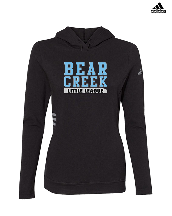 Bear Creek Mascot - Womens Adidas Hoodie