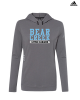 Bear Creek Mascot - Womens Adidas Hoodie