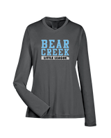 Bear Creek Mascot - Womens Performance Longsleeve