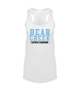 Bear Creek Mascot - Womens Tank Top