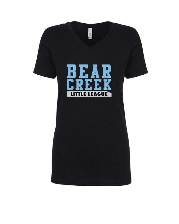 Bear Creek Mascot - Womens Vneck