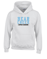 Bear Creek Mascot - Youth Hoodie