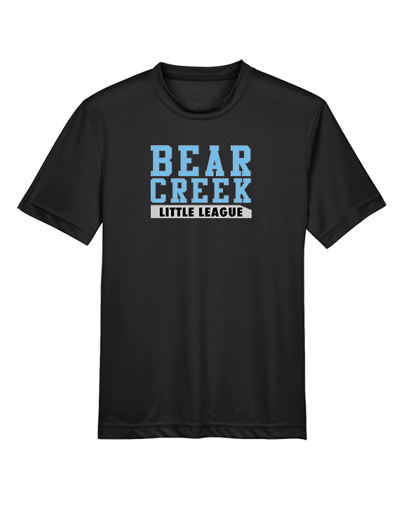 Bear Creek Mascot - Youth Performance Shirt