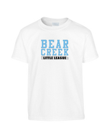 Bear Creek Mascot - Youth Shirt