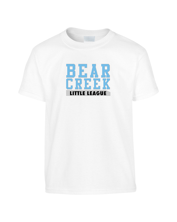 Bear Creek Mascot - Youth Shirt