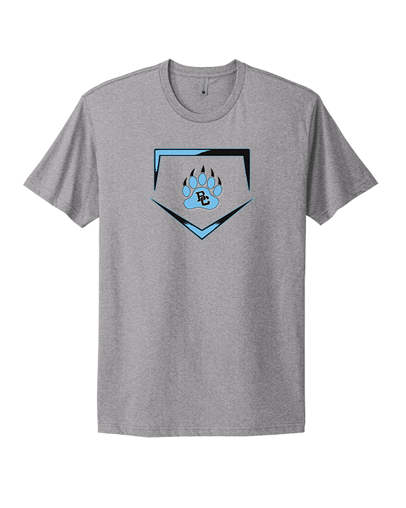 Bear Creek Plate - Mens Select Cotton T-Shirt